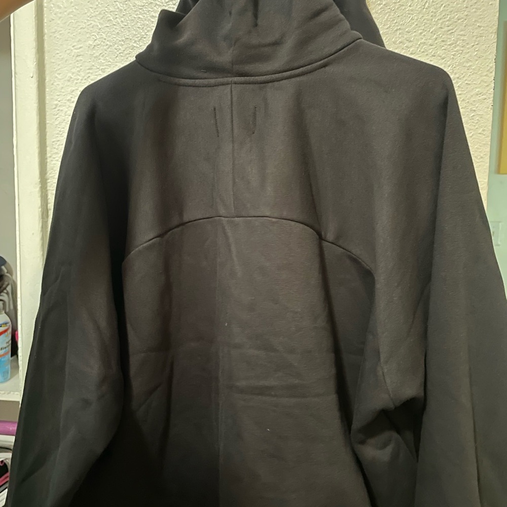 Black hoodie
